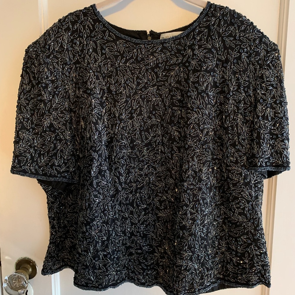 Beaded top